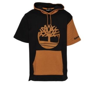 Timberland Culture Colorblock Short Sleeve Hoodie